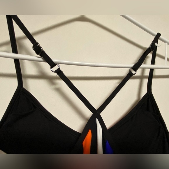 ANNE Cole Locker 2 Piece Tankini Bikini Swimsuit Bathing Suit Size Medium NWT - Picture 6 of 16